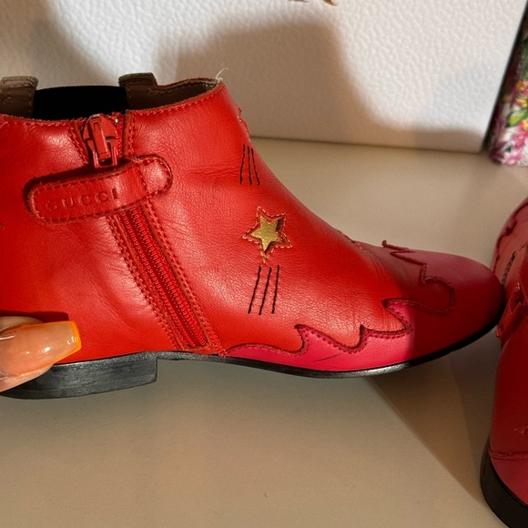 Gucci Girls Boot GUC Sz29 - Picture 6 of 9